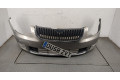 Бампер  Skoda SuperB 2008-2015 передний   