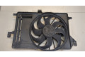 Вентилятор радиатора  Ford Focus 3 2011-2015           