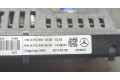 Дисплей бортового компьютера  Mercedes ML W166 2011-2015 A1729011302       