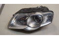 Фара передняя  Volkswagen Passat 6 2005-2010 левая 