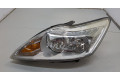 Фара передняя  Ford Focus 2 2008-2011 левая 