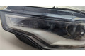 Фара передняя Audi A6 (C7) 2011-2018 левая