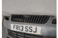 Бампер  Skoda Fabia 2007-2014 передний   