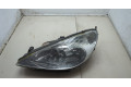 Фара передняя Peugeot 607 2000-2010 левая