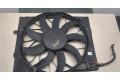 Вентилятор радиатора  Mercedes S W222 2013-2020           