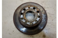 Диск тормозной  Skoda Octavia (A5) 2004-2008 1.9  задний     1K0615601AB      