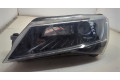 Фара передняя  Skoda SuperB 2015-2025 левая 