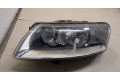 Фара передняя  Audi A6 (C6) 2004-2011 левая 