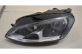 Фара передняя  Volkswagen Golf 7 2012-2020 левая 