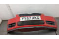 Бампер  Skoda Fabia 2007-2014 передний   