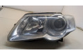 Фара передняя  Volkswagen Passat 6 2005-2010 левая 