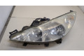 Фара передняя Peugeot 207 левая
