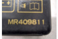 Крышка блока предохранителей Mitsubishi Montero Sport / Pajero Sport 1996-2008 MR409811