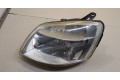 Фара передняя Citroen Berlingo 2002-2008 левая