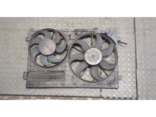 Вентилятор радиатора  Volkswagen Passat 7 2010-2015 Европа           