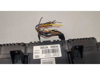 Панель приборов  Volkswagen Golf 6 2009-2012            