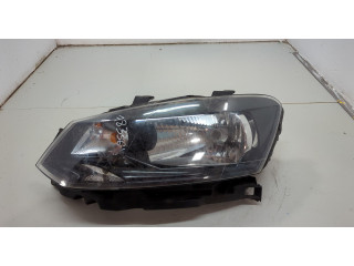 Фара передняя  Volkswagen Polo 2009-2014 левая 
