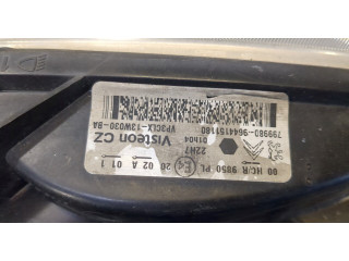 Фара передняя  Peugeot Partner 2002-2008 левая 