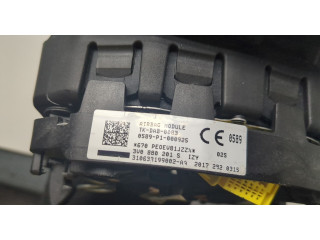 Подушка безопасности водителя  Skoda SuperB 2015-     