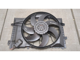 Вентилятор радиатора  Mercedes C W203 2000-2008           