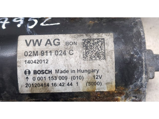 Стартер Audi Q3 2011-2014 02M911024C, 02M911024CX, 02E911024H, 02E911024HX