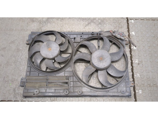 Вентилятор радиатора Volkswagen Passat CC 2008-2012