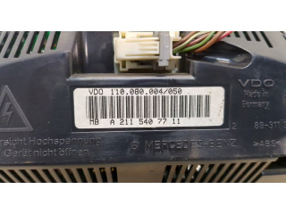 Панель приборов  Mercedes E W211 2002-2009            