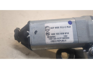 Моторчик заднего дворника  Skoda Yeti 2013-2018      