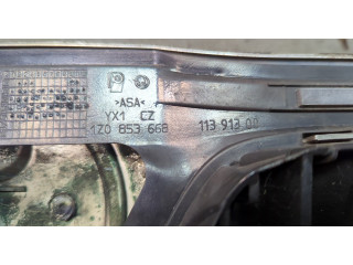 Решетка радиатора  Skoda Octavia (A5) 2004-2013          