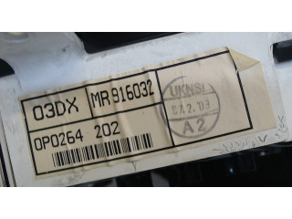 Панель приборов Mitsubishi Carisma MR417282, MR512813 1.9 Дизель