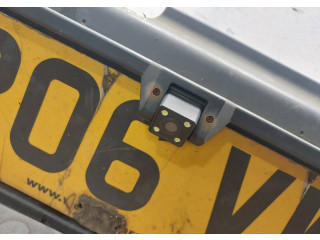 Бампер Nissan Navara 2005-2015 задний