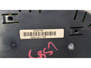 Панель приборов  Chevrolet Camaro 2009-2013       92242408     