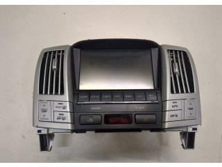 Дисплей бортового компьютера Lexus RX 2003-2009 8611048210
