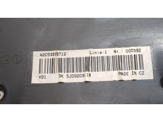 Панель приборов Skoda Fabia 2007-2010 1.2 Бензин