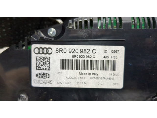 Панель приборов  Audi SQ5 2013-2017       8R0920982C     
