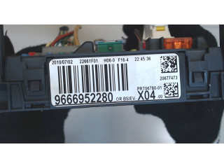 Блок BSI  Peugeot 207      9666952280   1.4