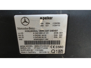 Блок комфорта  Mercedes E W212 2013-2016      2429004101    