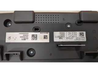 Панель приборов  Buick Envista       42858511     