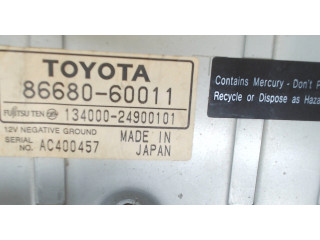 Дисплей мультимедиа Lexus GX 2002-2009 8668060011