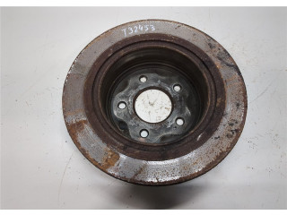 Диск тормозной  Nissan Qashqai 2006-2013 2.0  задний    43206JD00A      