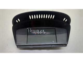 Дисплей бортового компьютера BMW 5 E60 2003-2010 6970342, 9111269, A2C53118676