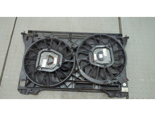 Вентилятор радиатора Audi A8 (D3) 2002-2010