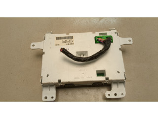 Дисплей бортового компьютера  Subaru Tribeca (B9) 2004-2014 85261XA07A       