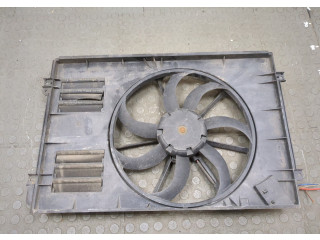 Вентилятор радиатора Skoda Octavia (A5) 2004-2013