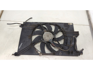 Вентилятор радиатора  Opel Vectra C 2002-2008           