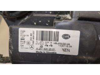 Фара передняя  Mercedes R W251 2005-2017 левая 