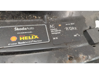 Замок капота Skoda Fabia 2007-2014