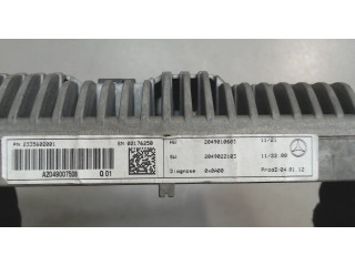Дисплей бортового компьютера  Mercedes C W204 2007-2013 A2049007508, 2335602001         