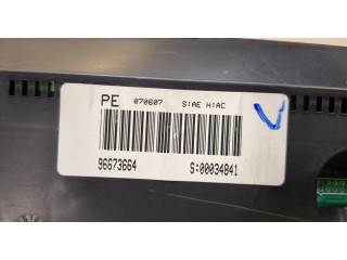 Панель приборов  Opel Antara       96673664     