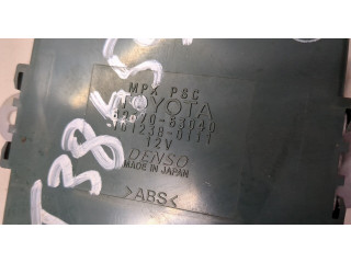 Блок комфорта Lexus IS 2005-2013